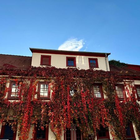 Altstadtwohnung Kromers & Restaurant Erfurt Bagian luar foto