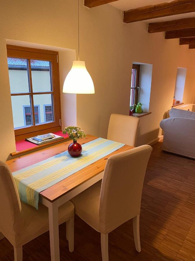 Altstadtwohnung Kromers & Restaurant Erfurt Bagian luar foto