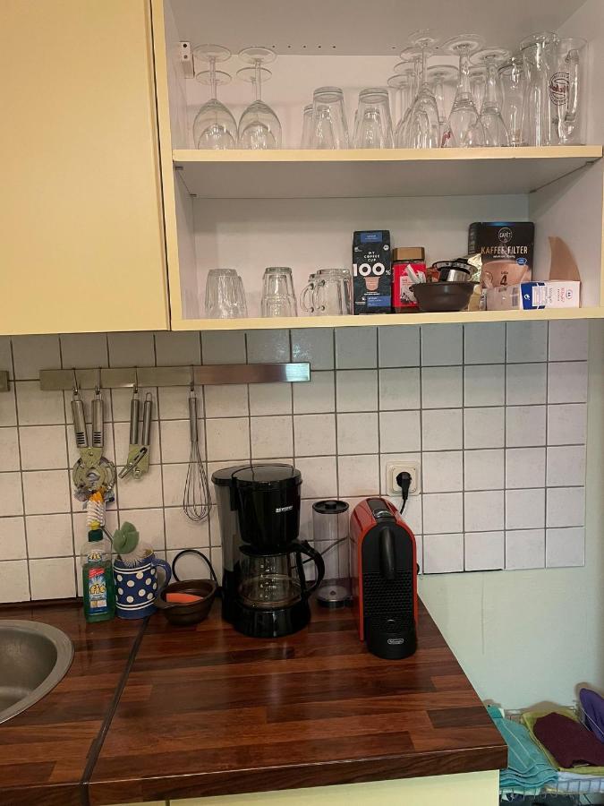 Altstadtwohnung Kromers & Restaurant Erfurt Bagian luar foto