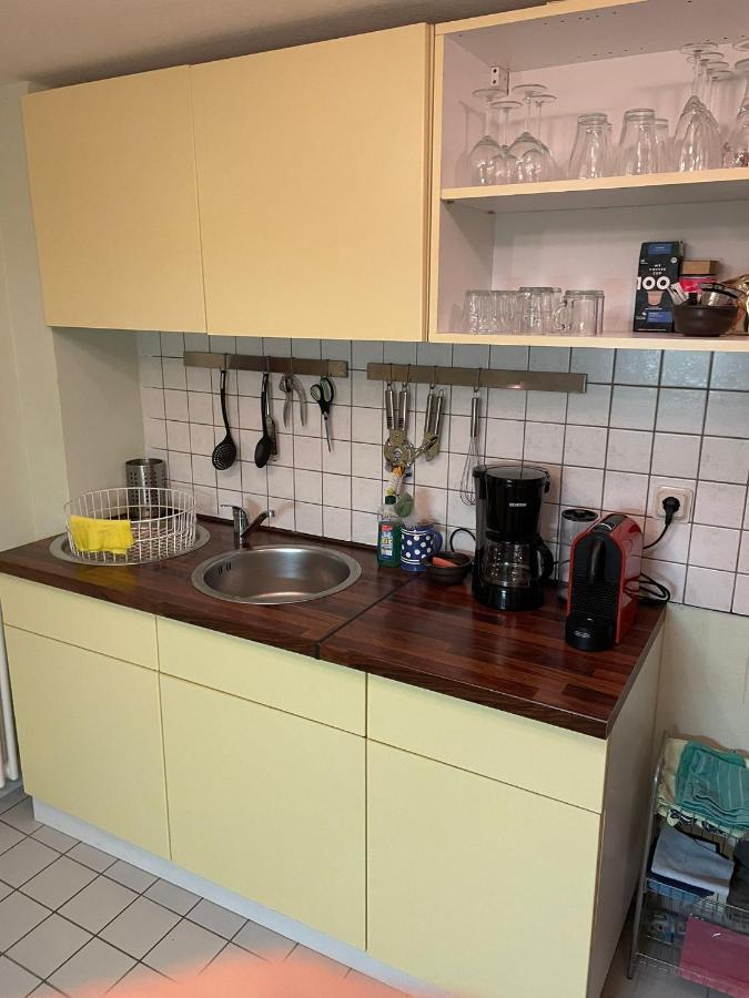 Altstadtwohnung Kromers & Restaurant Erfurt Bagian luar foto