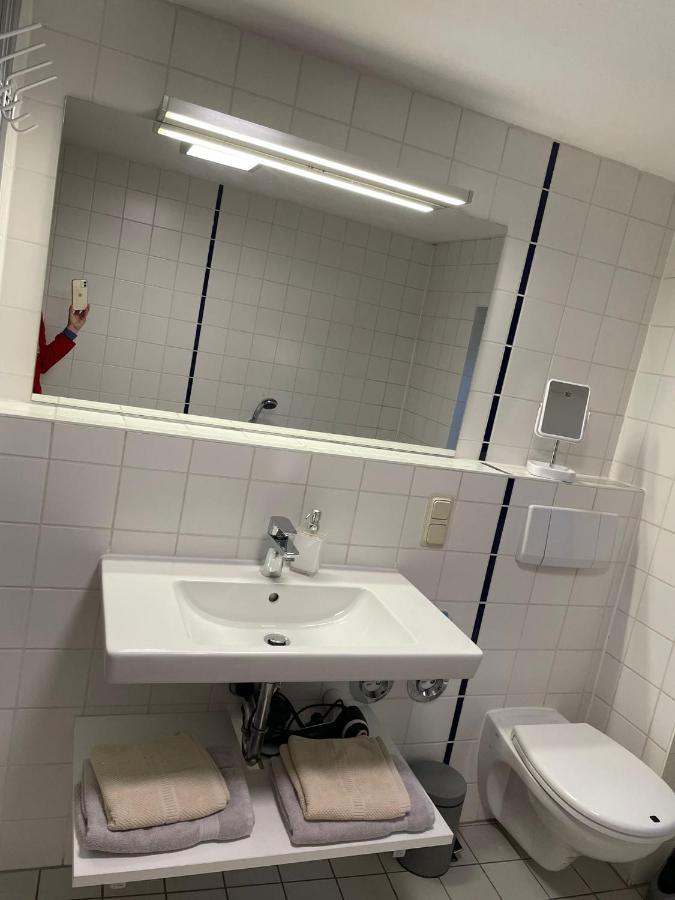 Altstadtwohnung Kromers & Restaurant Erfurt Bagian luar foto