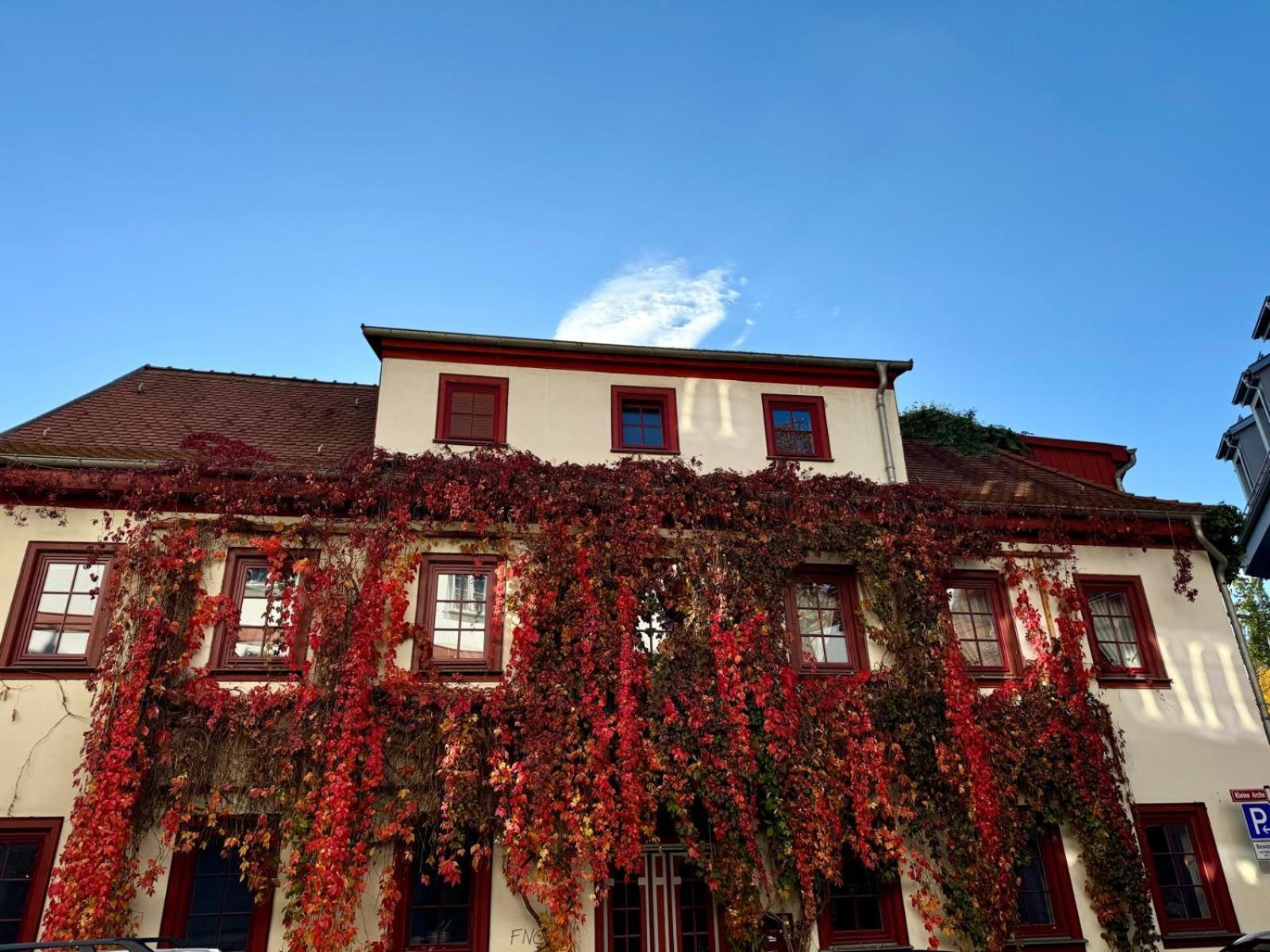 Altstadtwohnung Kromers & Restaurant Erfurt Bagian luar foto