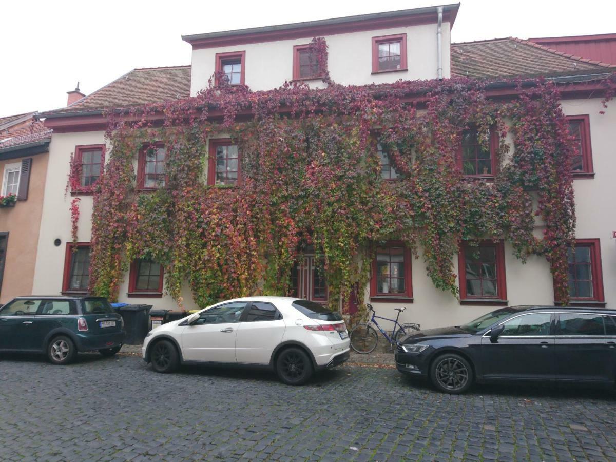 Altstadtwohnung Kromers & Restaurant Erfurt Bagian luar foto